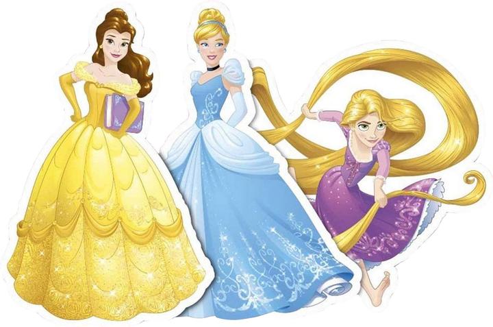 Produktbild Disney Princess Herzstarke Einladungen (6erPack) (6 Stk.)
