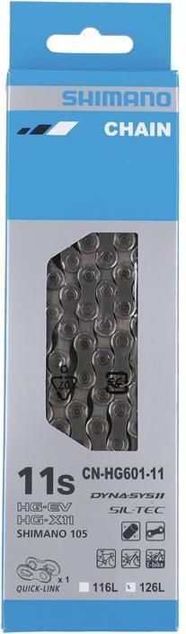 Actual product image Shimano CN-HG601 chain 11-speed (11-speed)