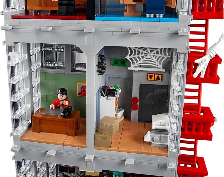 Immagine prodotto LEGO Daily Bugle (76178, LEGO Marvel, Set LEGO rari)
