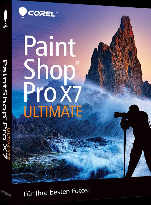 Produktbild Corel PaintShop Pro X7 Ultimate