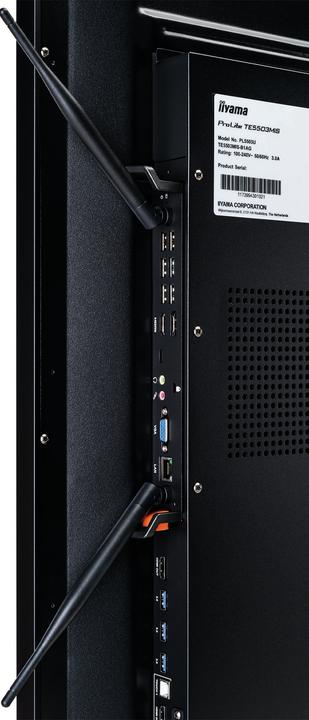 Produktbild iiyama ProLite TE5503MIS-B1AG (3840 x 2160 Pixel, 54.65")