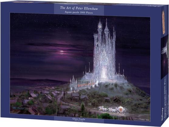 Produktbild Disney Cinderella Puzzle 1000 Teile "Glass Castle" Special Art Collection (Leinwandstil) (1000 Teile)