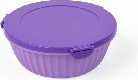 Image du produit Yumbox Poke Bowl Bol avec diviseur 3 pièces, Maui Purple
