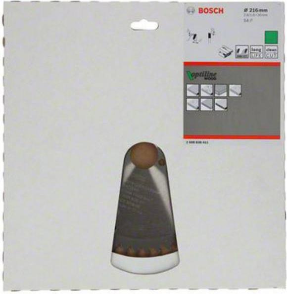 Productafbeelding Bosch Professional Zubehör Optiline Hout