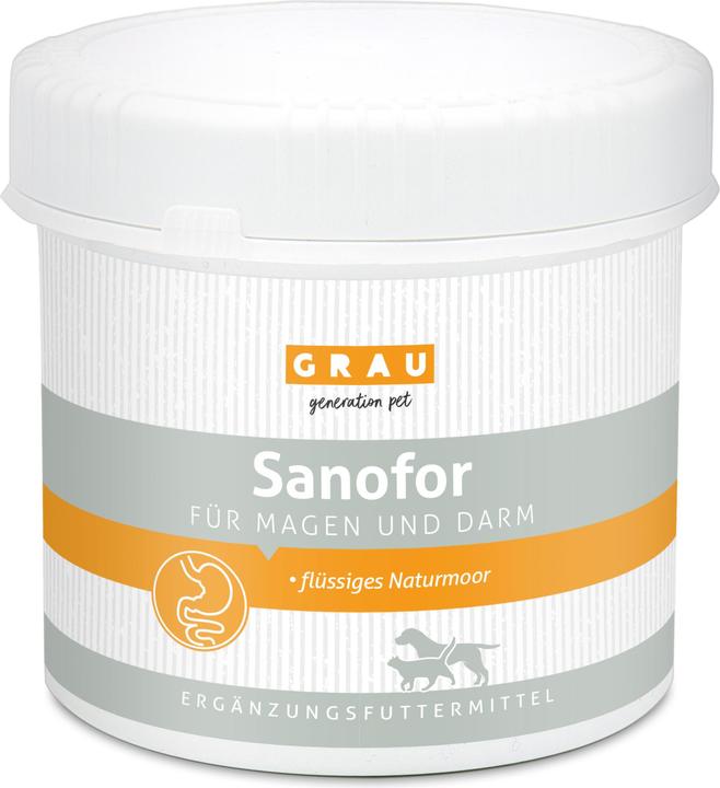 Produktbild Grau Sanofor Naturmoor (Senior, Adult, 1 Stk., 662 g)