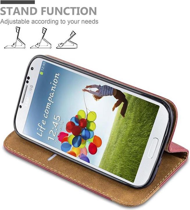 Actual product image Cadorabo Case cover for Samsung Galaxy S4 (Samsung Galaxy S4)