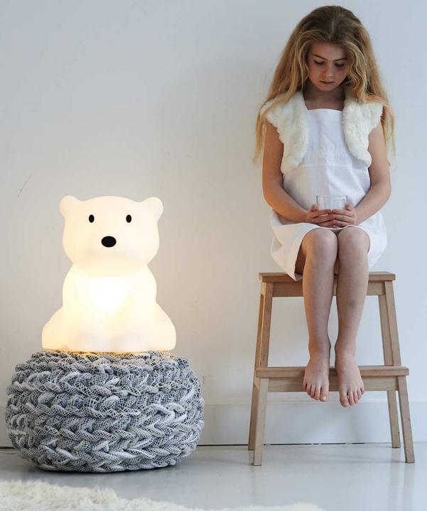 Image du produit Mr Maria Lampe Nanuk Ours polaire 42cm blanc