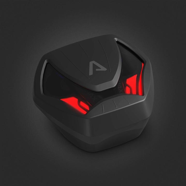 Actual product image Lamax LMXHNI1 headphones/headset True Wireless Stereo (TWS) In-ear Gaming Bluetooth Black (Wireless)