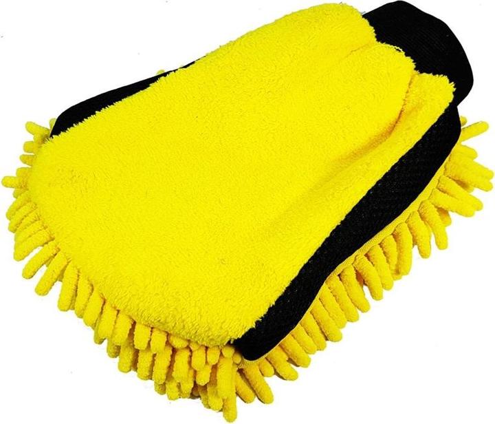 Actual product image Dunlop Chenille-Waschhandschuh 41814