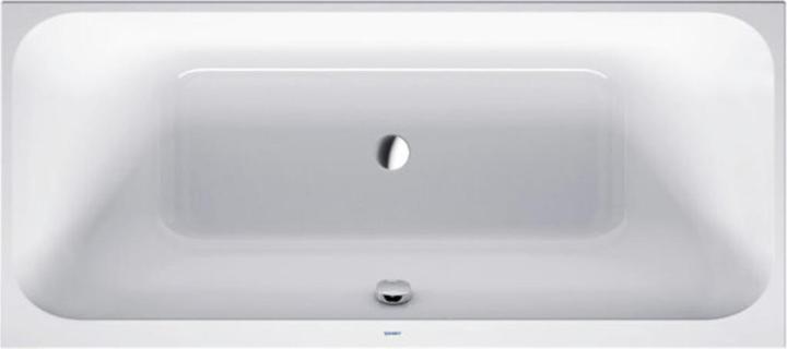 Produktbild Duravit Rechteckbadewanne Doppelbadewanne Happy D,2 80 x 180 cm wei glatt 700314000000000 (190 l, 180 cm, 80 cm)