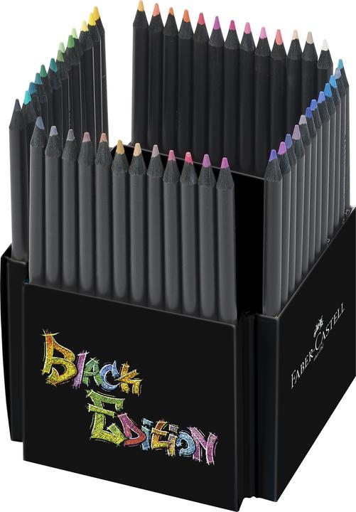 Actual product image Faber-Castell Black Edition (Multicoloured, 50 x)