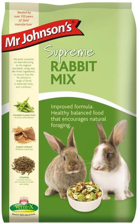 Image du produit Mr. Johnson's Mr.Johnson - Mr.J Supreme Rabbit mix 2,25kg - (815-111) (2.25 kg)