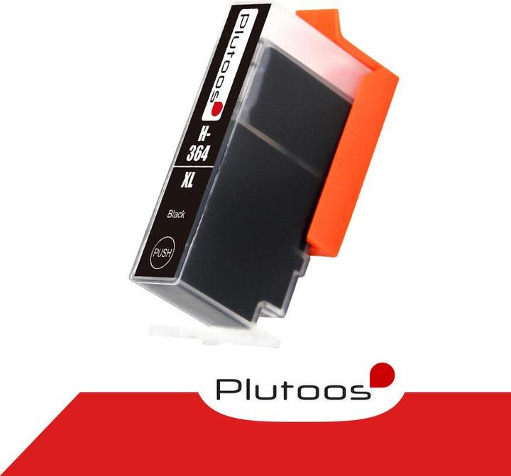 Produktbild Plutoos HP 364XL Patrone XXL kompatibel, Black CB321EE