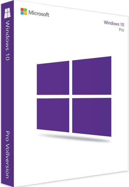 Produktbild Microsoft Windows 10 Pro (1 User, unbegrenzt)