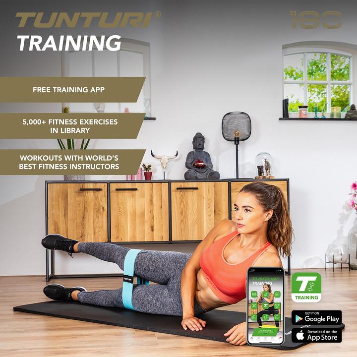 Actual product image Tunturi Centuri NBR Fitness Matte (15 mm)