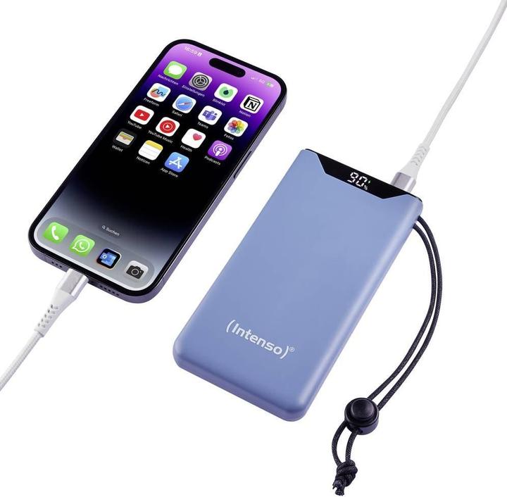 Produktbild Intenso F20000 (20000 mAh, 20 W, 74 Wh)