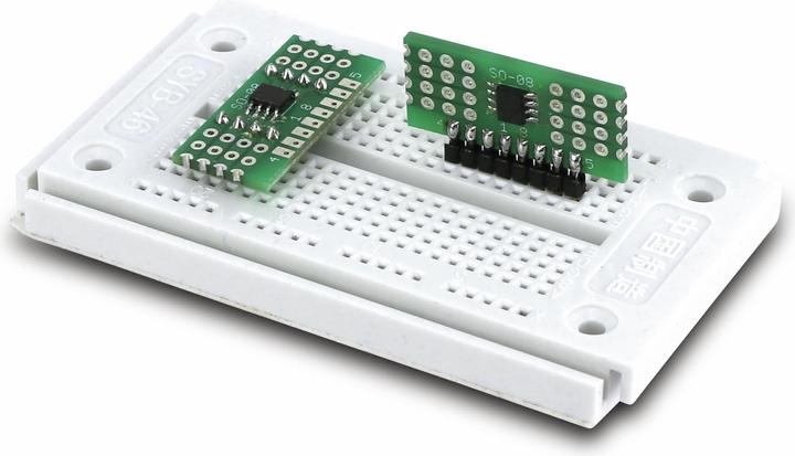 Produktbild Pollin Electronic Adapterplatine SO-08, 4-fach, RM2,54