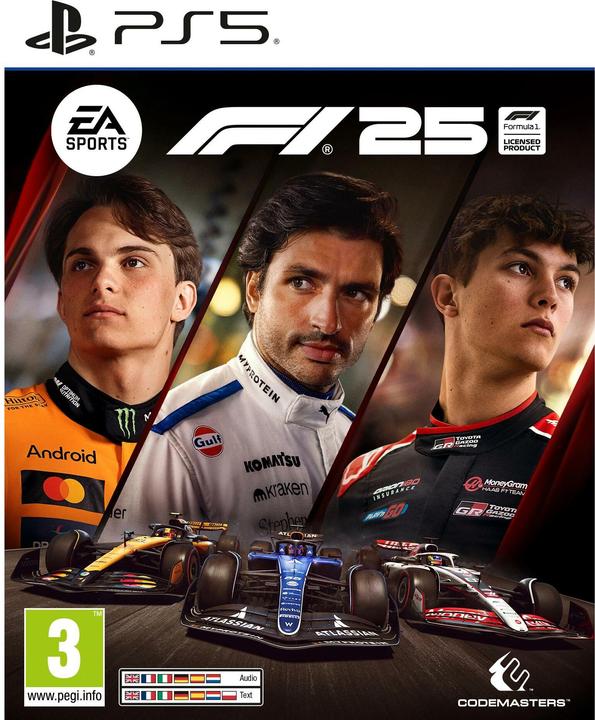 Produktbild EA Games F1 25 (PS5, DE, FR, IT)