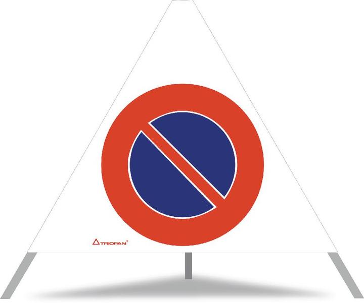 Immagine prodotto Triopan Segno pieghevole di non attesa