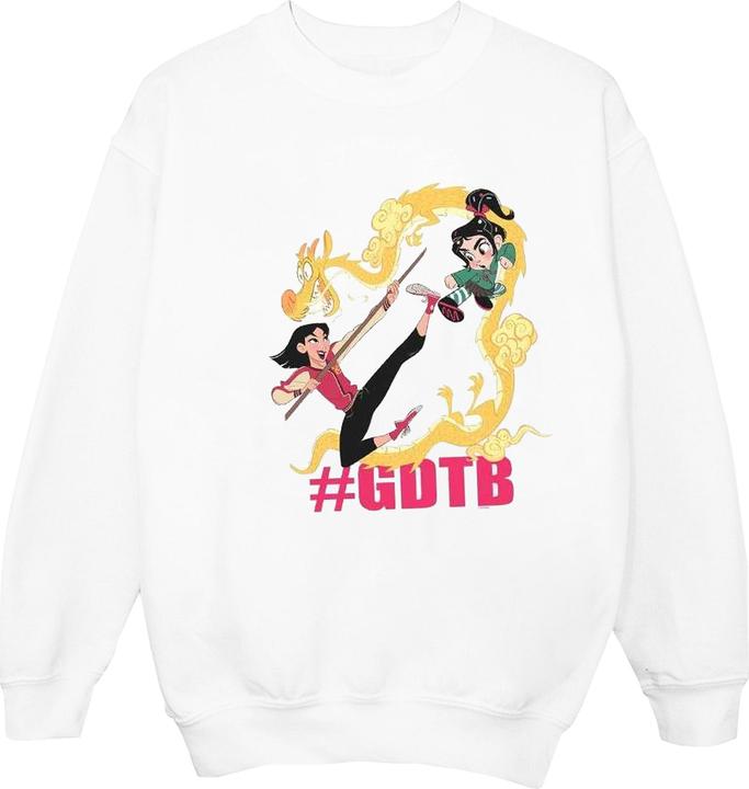 Immagine prodotto Disney Wreck It Ralph Mulan And Vanellope Felpa Ragazze (116)