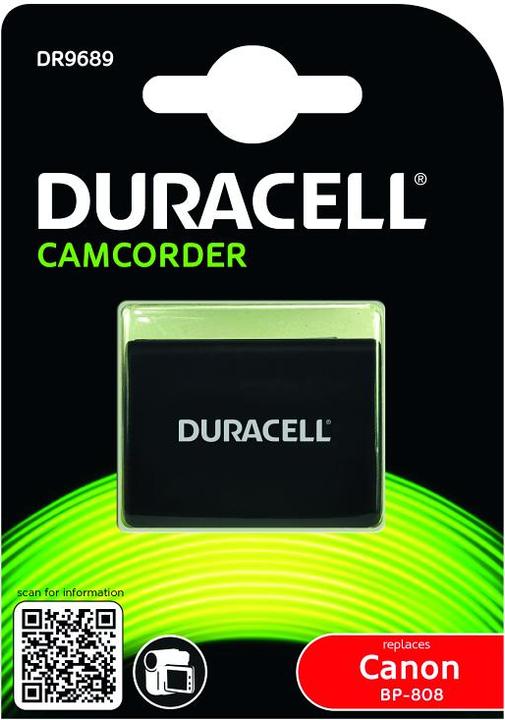 Immagine prodotto Duracell Batteria agli ioni di litio BP-808 (Accumulatore di carica elettrica)