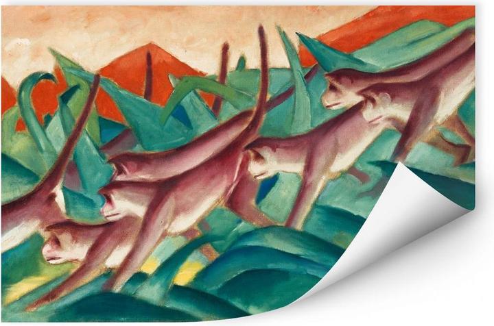 Image du produit Trenddeko Frise de singes (60 x 40 cm)