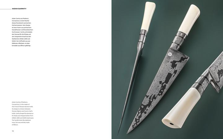 Image du produit Die schönsten Damastmesser der Welt (Anglais, Allemand, Ingrid Elser, Jim Cooper, Hans Joachim Wieland, 2023)