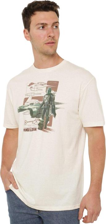 Actual product image Star Wars Mens Star Fighter T-Shirt (S)