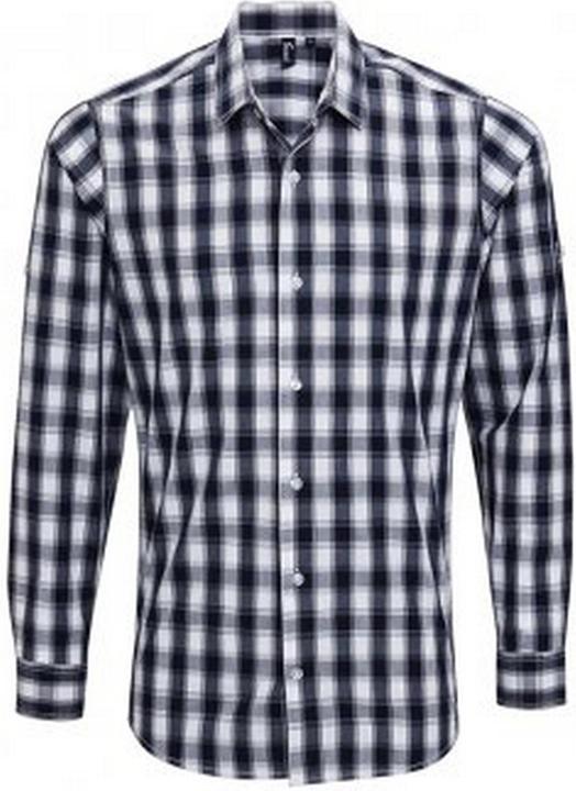 Immagine prodotto Premier Camicia a quadri Mulligan a manica lunga (3XL)