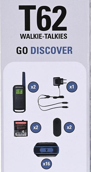 Productafbeelding Motorola PMR T62 (8 km)