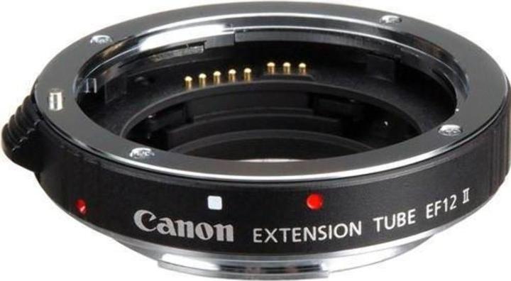 Actual product image Canon EF 12 II intermediate ring