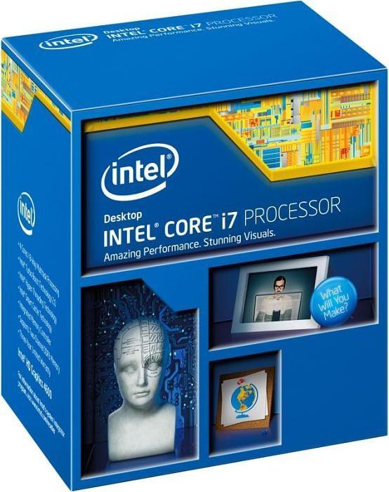 Productafbeelding Intel Core i7 4790K BOX (LGA 1150, 4 GHz, 4 -Core)