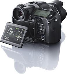 Actual product image Pentax 645Z (55 mm, 51.40 Mpx, Medium format)
