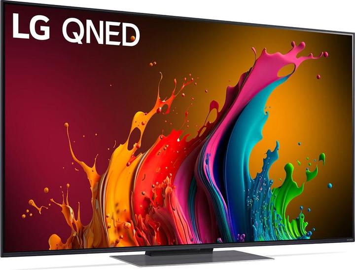 Actual product image LG 55QNED87T6B (55", QNED87, QNED, 4K, 2024)