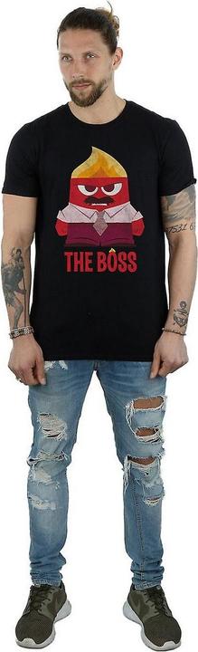 Immagine prodotto Universal Textiles Maglietta in cotone The Boss Anger Uomo (3XL)