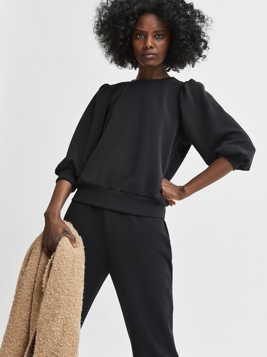 Immagine prodotto Selected Femme Felpa con spalla a sbuffo (XXL)