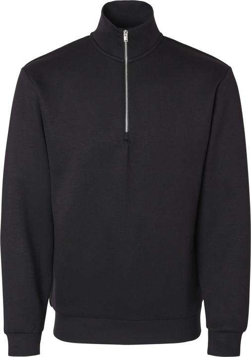 Selected Homme Slhemanuel Soft Zip High Neck Sweat Noos (XXL)