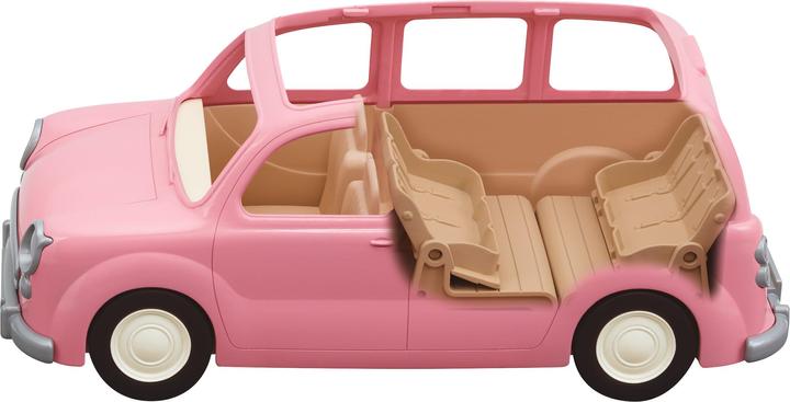 Image du produit Sylvanian Families Le monospace rose set pique-nique
