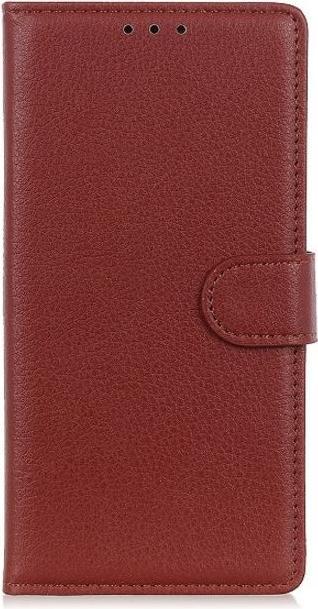 Actual product image MU Classic Litchi Leather Bookcover Series (Xiaomi Redmi Note 8T)