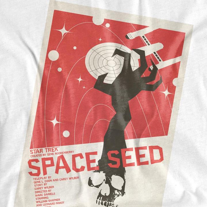 Actual product image Unisex Adult The Original Series Episode 22 T-Shirt (M)