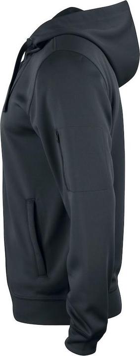 Produktbild Clique Basic Hoodie Mit Durchgehendem Reissverschluss Aktiv (3XL)
