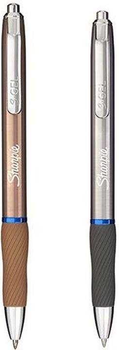 Produktbild Sharpie Gelschreiber S-Gel Metal 12er Schachtel (Blau, 12 x)