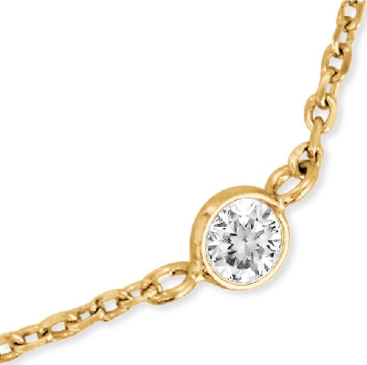 Produktbild Engelsrufer Armband ERB-LILMOON-ZI-G Moonlight Damen (19 cm, 925er Silber)