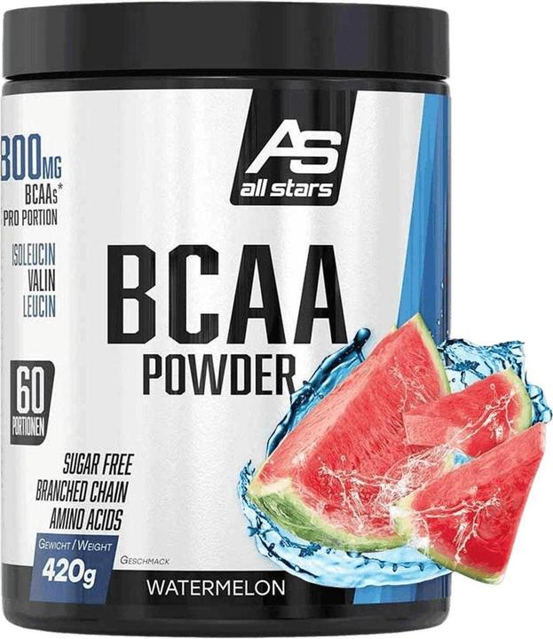 Image du produit All Stars Poudre BCAA (Pastèque, 1 pcs, 420 g)