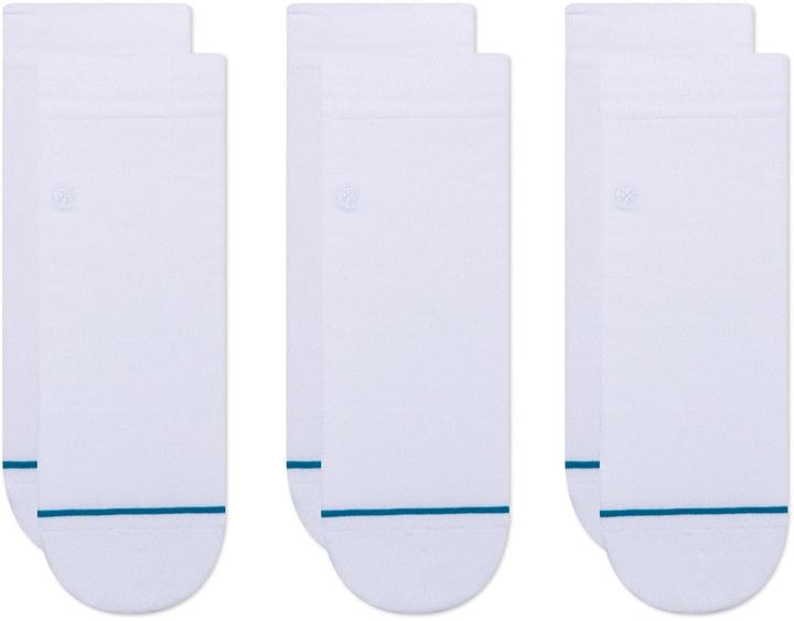 Produktbild Stance Socken The Lowrider Weiss 3er-Pack (3er Pack, 35, 36, 37, 35 - 37)