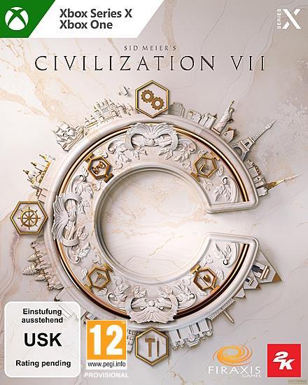 Image du produit 2K Games Civilization 7 (Xbox One S, Xbox One X, Xbox Series X, DE)