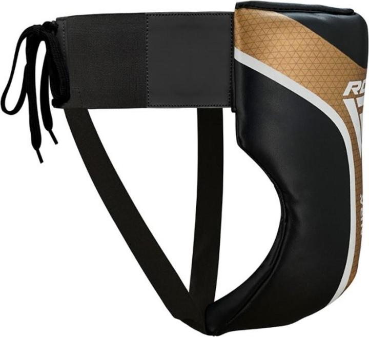 Produktbild Rdx Tiefschutz Aura Plus T-17 Black/Golden-M+ (M)