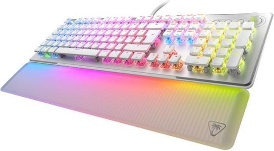 Actual product image Turtle Beach Vulcan II Max gaming keyboard, white (DE, Cable)