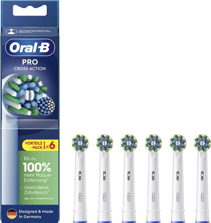 Produktbild Oral-B Pro CrossAction (6 x)