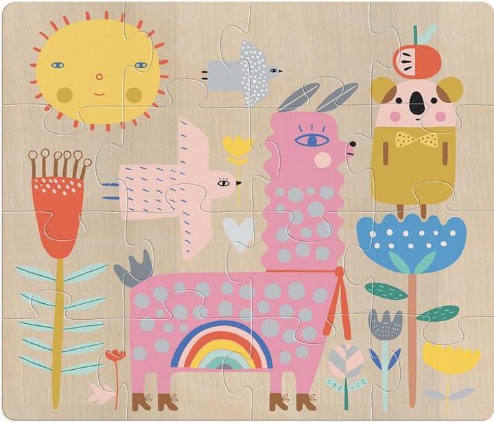 Actual product image Vilac Puzzles Évolutifs, Suzy Ultman (43 pieces)